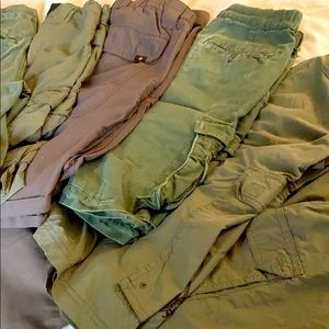 Boy Scouts of America shorts/pants lot of 10